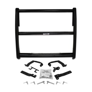 Ford F-350 Super Duty Grille Guard - Front - Go Rhino - 3000 Series StepGuard - Black - `11-`16